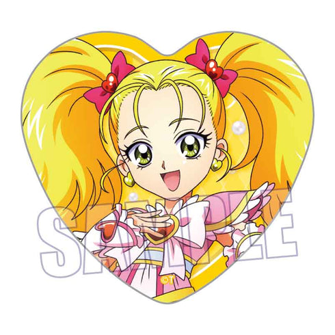 『ふたりはプリキュアMax Heart』トレーディングハート缶バッジ /Action ver.【BOX】
